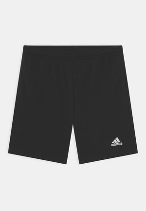 ENTRADA 22 UNISEX - Sports shorts - black