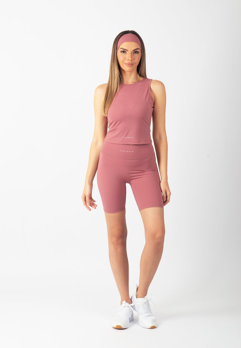 Carlheim Tajice-hlače - berry