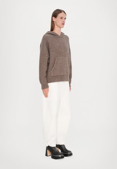 CLOSED HOODY LONGSLEEVE - Strickpullover - clay beige