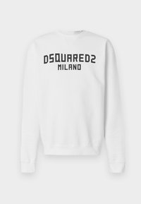 MILANO COOL FIT CREW NECK - Φούτερ - white