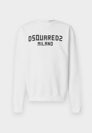 MILANO COOL FIT CREW NECK - Sportinis megztinis - white