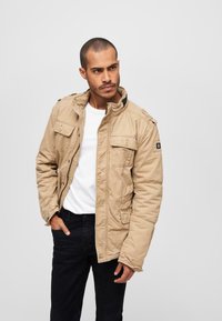 MARATÓN DE OFERTAS Brandit Wear BRITANNIA - Chaqueta hombre olive