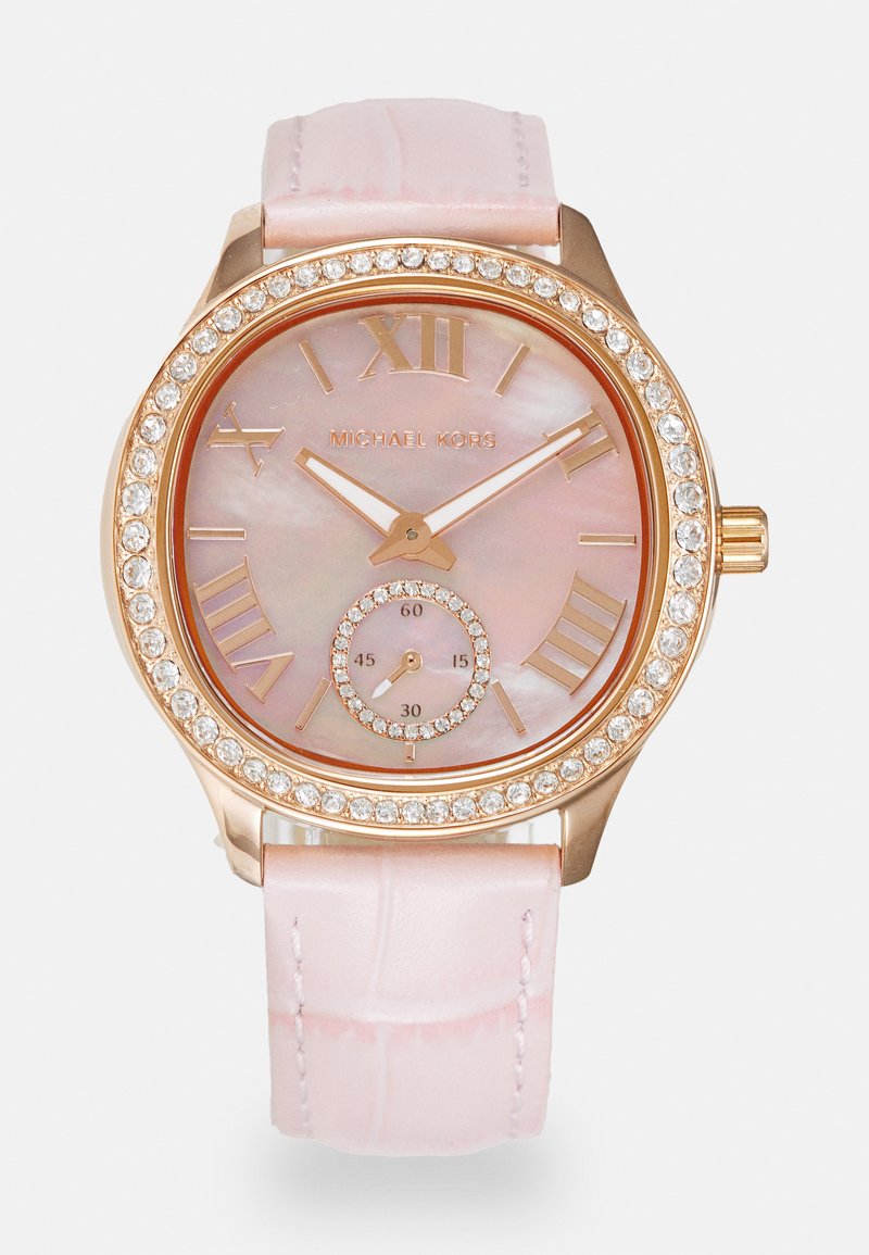 Michael Kors SAGE Uhr Nude rosa Zalando de michael-kors-sage-uhr-nude-rosa-zalando-de