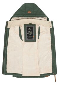 Ragwear HESTY - Liemenė - pine green