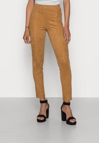 Esprit Leggings - Calças - camel
