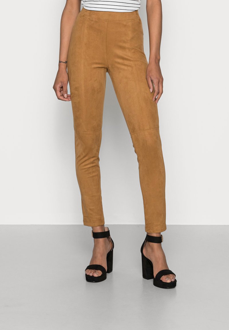 Esprit Leggings - Calças - camel