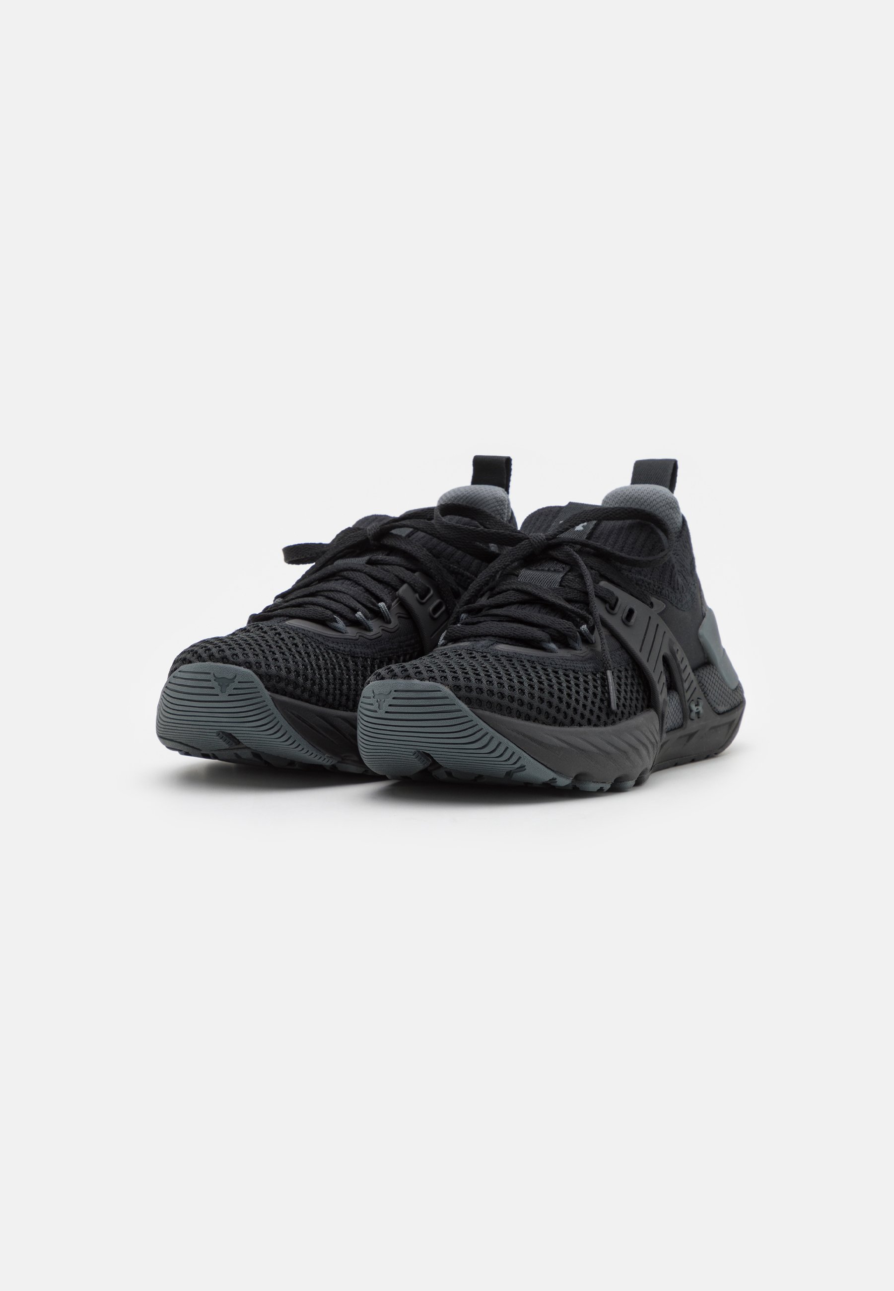 Under Armour PROJECT ROCK 4 - Scarpe da allenamento - black/pitch gray/nero  - Zalando.it