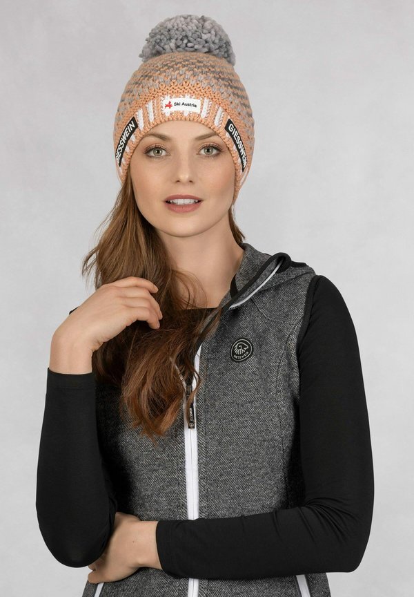 SKI AUSTRIA LAAXER ST�KLI - Mütze - koralle