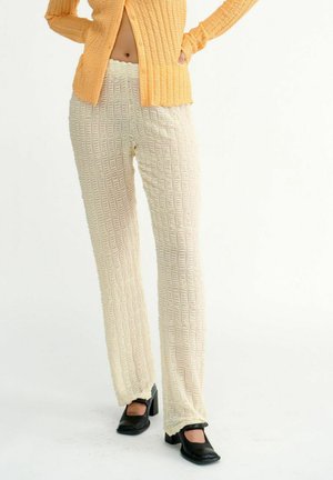 ANARS - Pantaloni - broken white