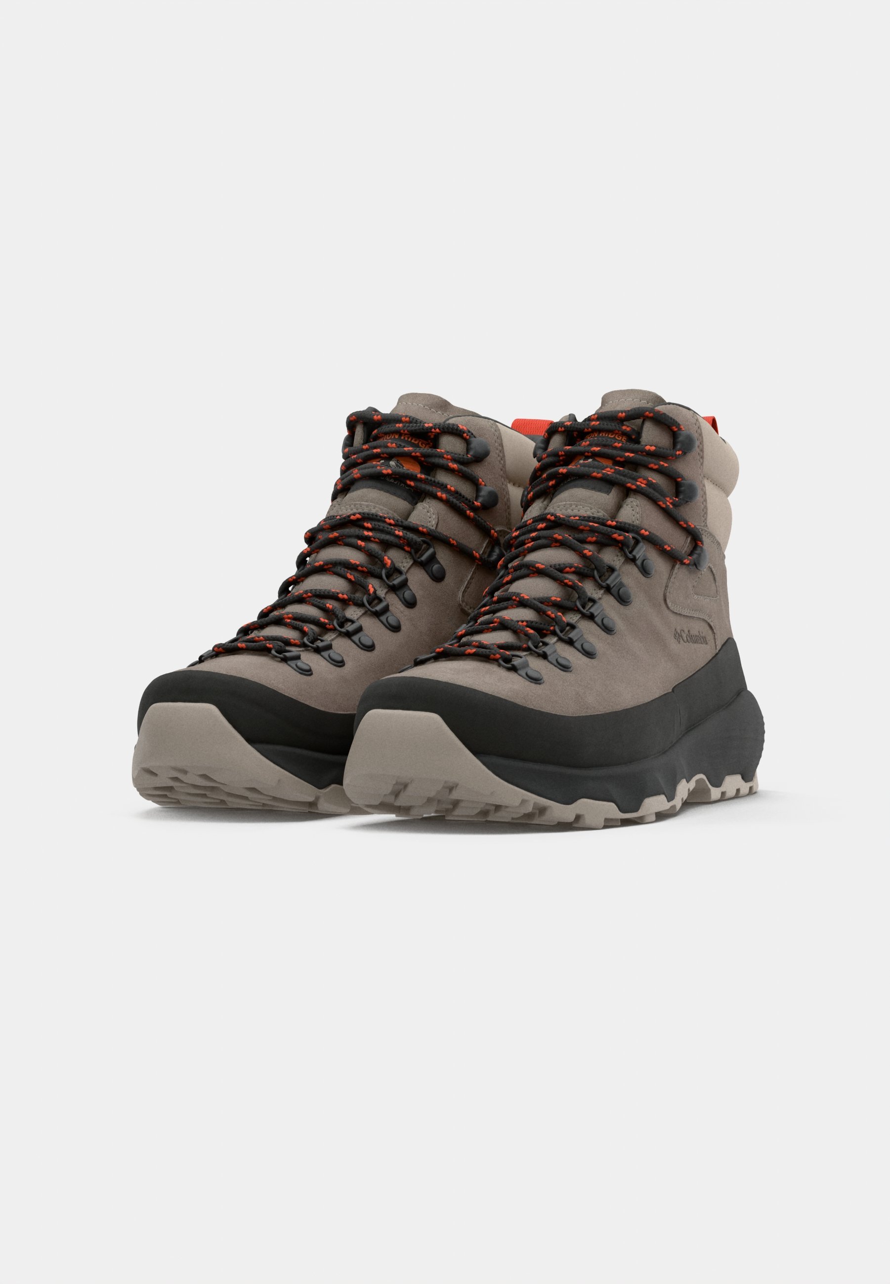 コンティニュアム　15P Columbia NEWTON ALPINE PT - Pantofi drumeție - kettle/tangy orange