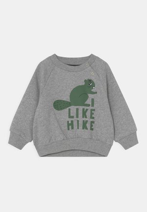 BEAVER HIKE UNISEX - Sweatshirt - grey melange