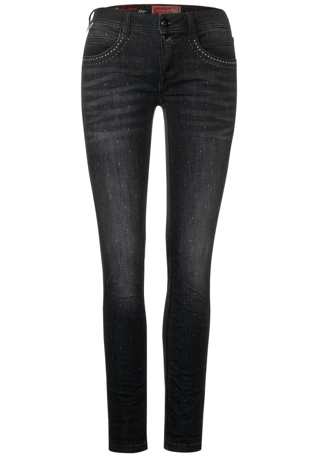 Jeans Skinny Fit - schwarz