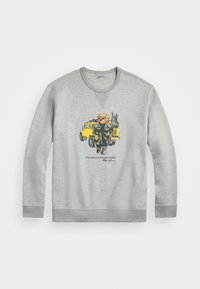 POLO BEAR DOUBLE KNIT SWEATSHIRT - Camisola - andover heather