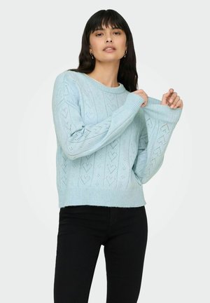 PULLOVER ONLISA - Pullover - winter sky