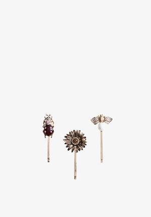 Mango, ADULT SET - Accessoires cheveux - gold-coloured