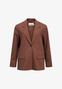 Unselected, cocoa brown