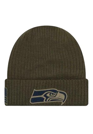 New Era SEATTLE SEAHAWKS NFL 2018 SALUTE TO SERVICE - Bonnet - grün