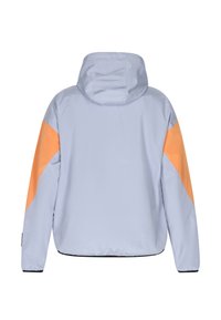 Schmuddelwedda urban rain - Nyári dzseki - grauviolett colorblock