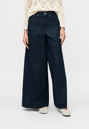 PHAEDRA - Wide Leg - dark indigo denim