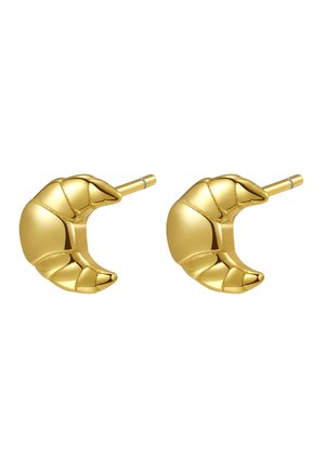 CROISSANT - Earrings - gold-coloured