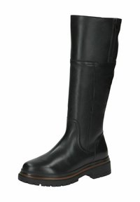 Caprice ELEGANTE STIEFEL-WEITE MIT GRIP CLIMOTION - Platform csizmák - black nappa
