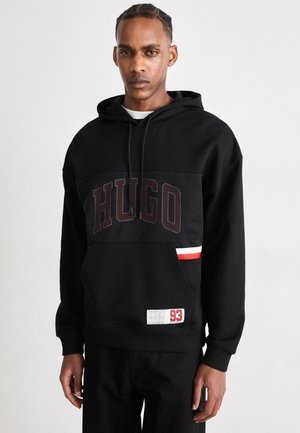 HUGO DANODY - Hoodie - black