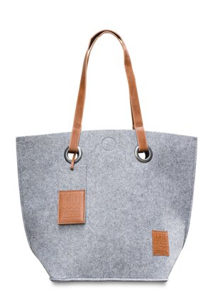 Knit Factory TESS - Shopping Bag - light grey