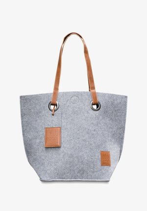 Knit Factory TESS - Shopper - light grey