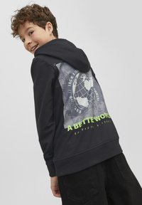 Jack & Jones Junior JCOFILO - Hoodie - black