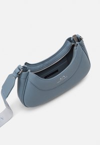 Armani Exchange SMALL SHOULDER BAG - Skulderveske - dry gin