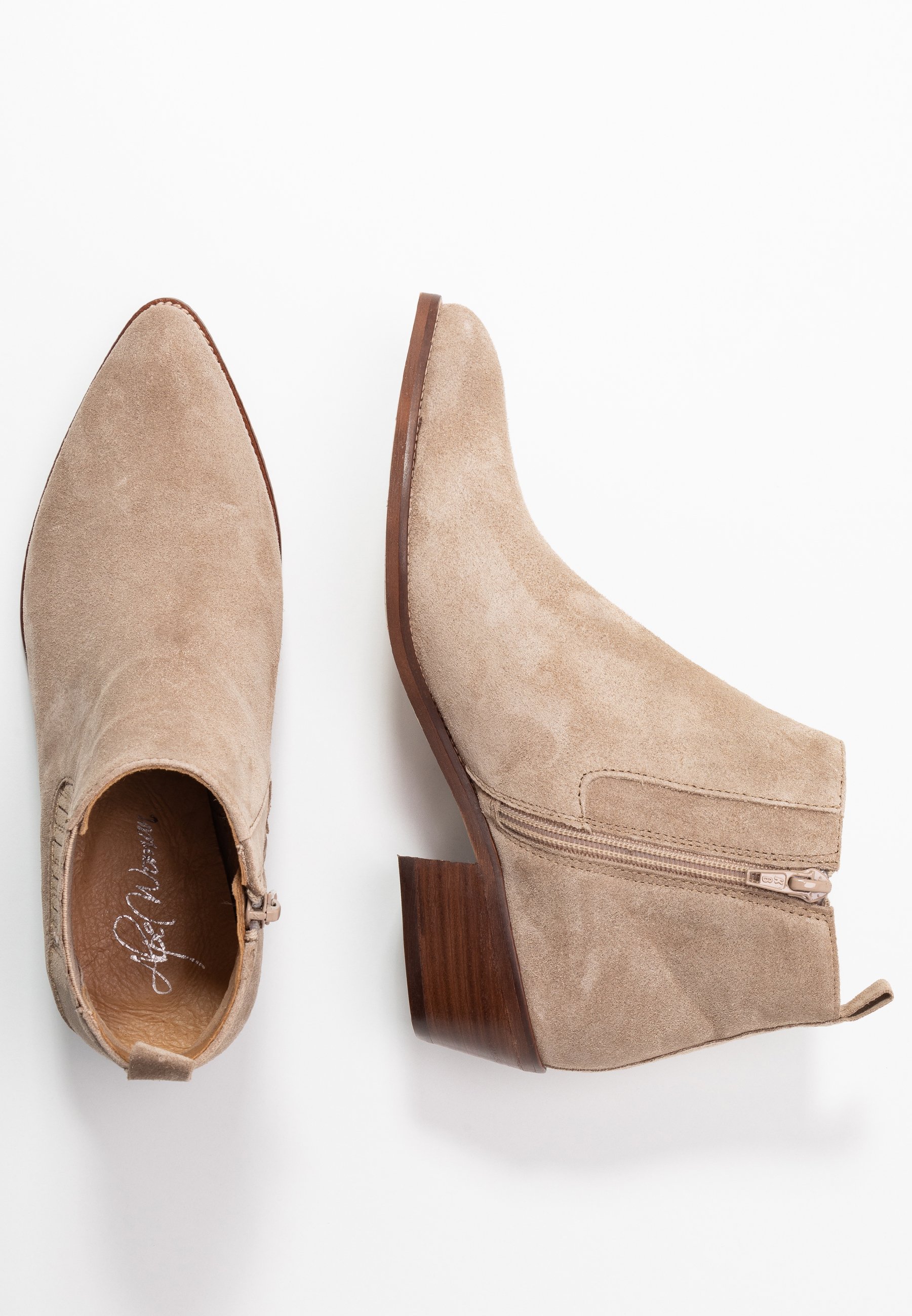 Botas Alpe Rose Cue en color cuero para mujer — ZAMORAshop