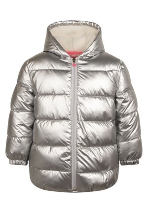 Winter jacket - silver-coloured