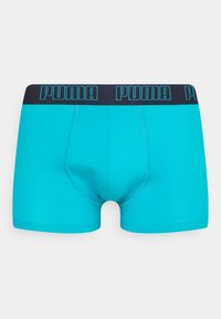 Puma BASIC 2 PACK - Calzoncillos - aqua/blue
