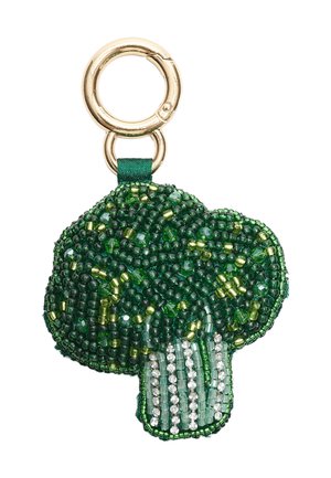 BROCCOLI BEADED - Nøgleringe - green