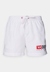 Diesel BMBX-KEN-37 Shorts da mare bright white/bianco