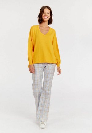 ANTON - COL V - Pullover - orange