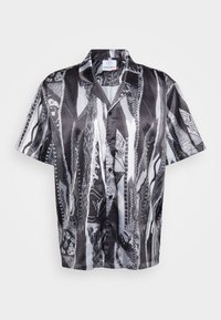 Hemd - black-multicolor