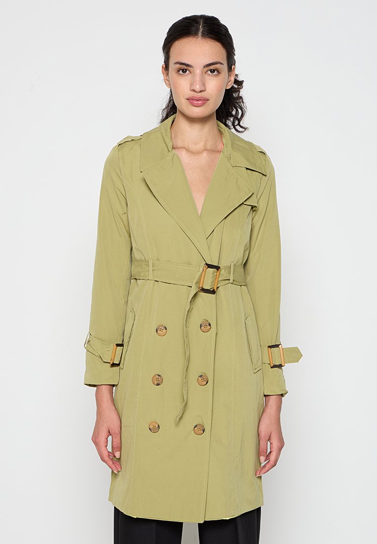 Trendyol Trenchcoat kaki Trendyol Trenchcoat kaki