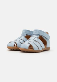 Bisgaard CARLY UNISEX - Obuv pre bábätká - light blue