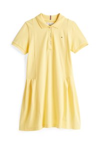 Tommy Hilfiger DRESS - Vestido ligero - citronella
