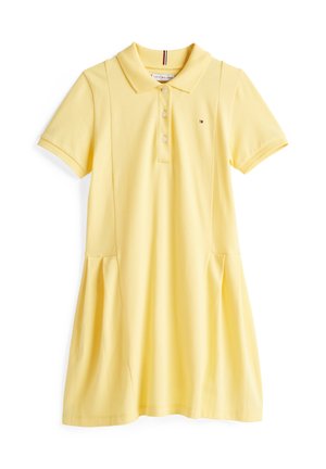 DRESS - Jerseykjole - citronella