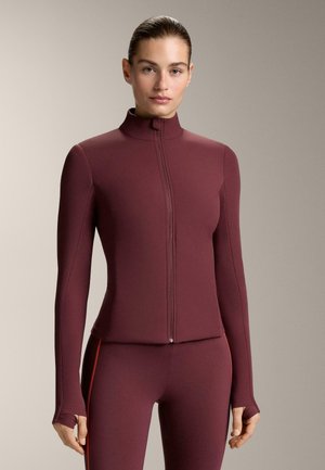 FELLEX VOLCANIC PADDED TECHNICAL  33981332 - Træningsjakke - mottled brown