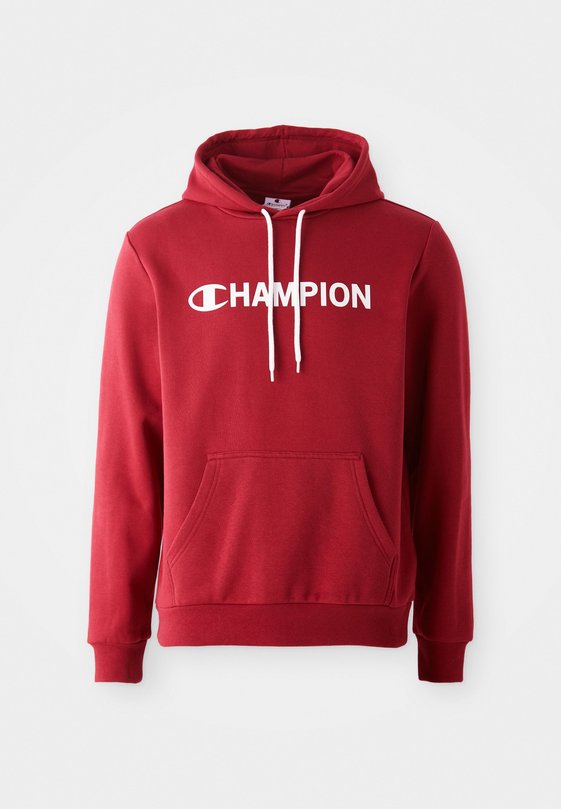 Champion GRAPHIC HOODIE - Hoodie - red - Zalando.co.uk