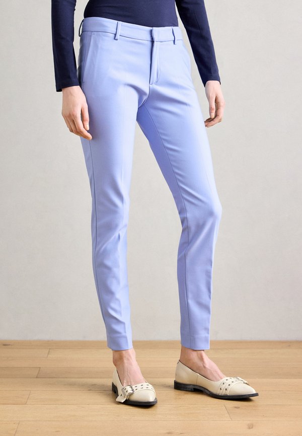 NIGHT - Trousers - hydrangea