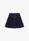 SKIRT - Jeansrock - raw blue