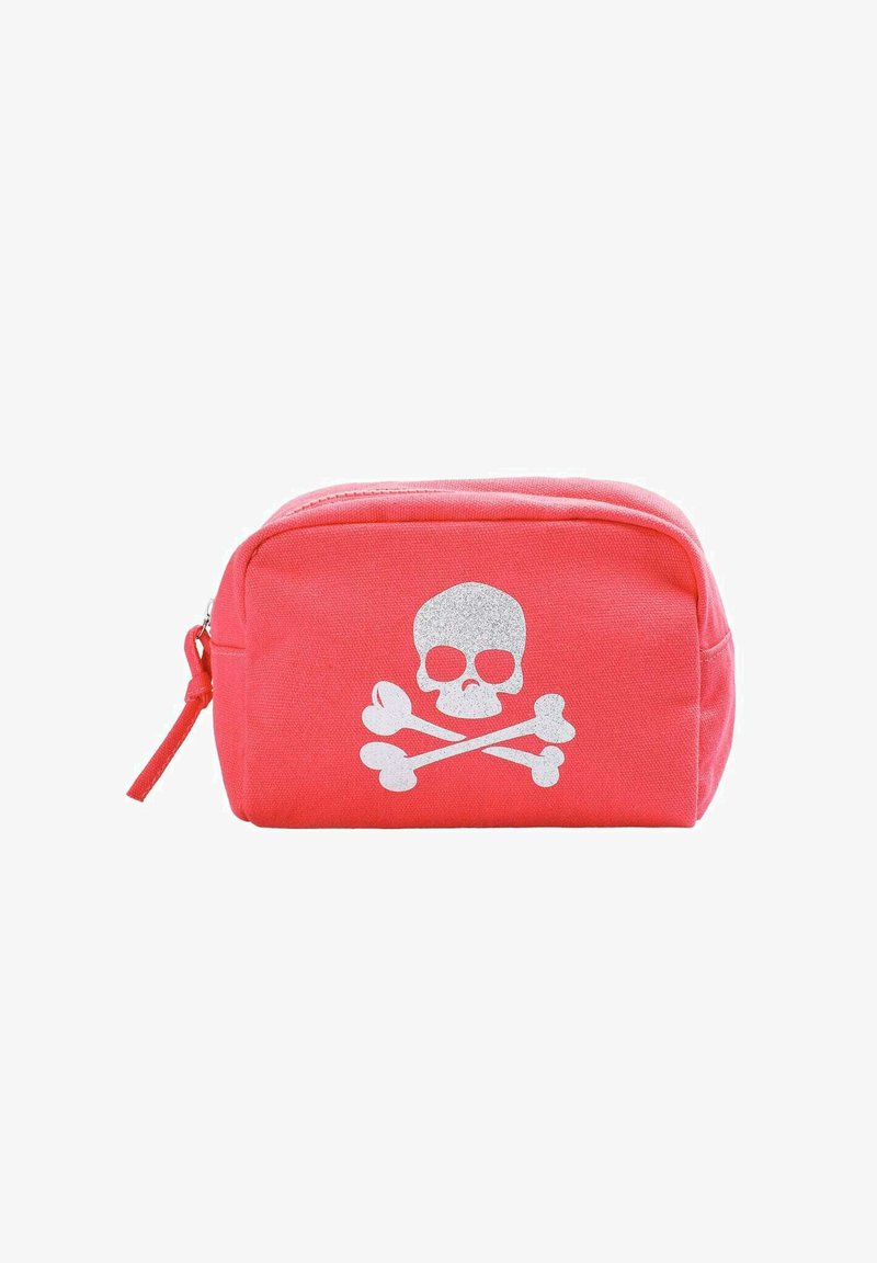 Scalpers SKULLER - Geantă cosmetice - coral