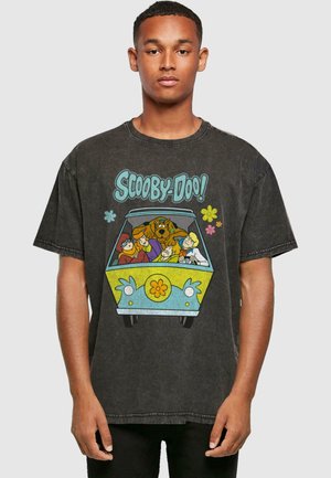 ABSOLUTE CULT SCOOBY DOO - MYSTERY MACHINE GROUP - Print T-shirt - black