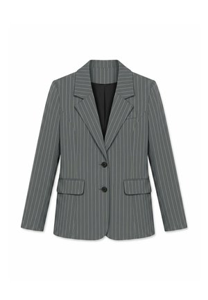 Vero Moda, BLAZER VMNELLIE BLAZER - Blazer - medium grey melange