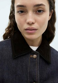 Mango Jakna iz džinsa - dark blue