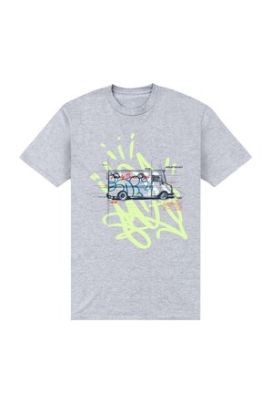 MATT KEELING 27 SIGNS - T-shirts print - light heather grey
